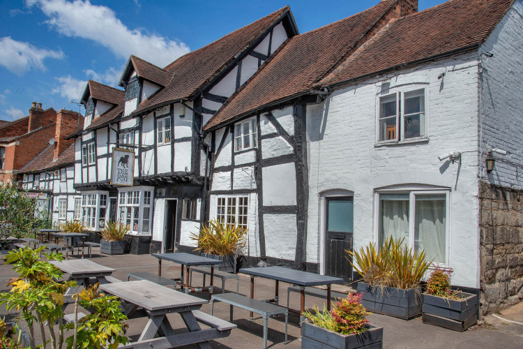 The Black Pug in Warwick dates back to the 1600s (image supplied)