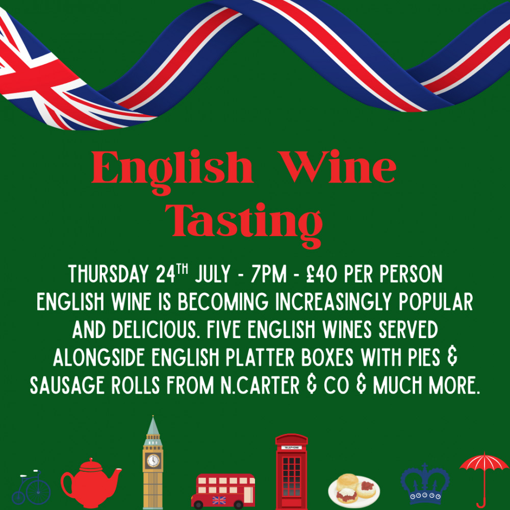 English Wine Tasting English Wine Tasting