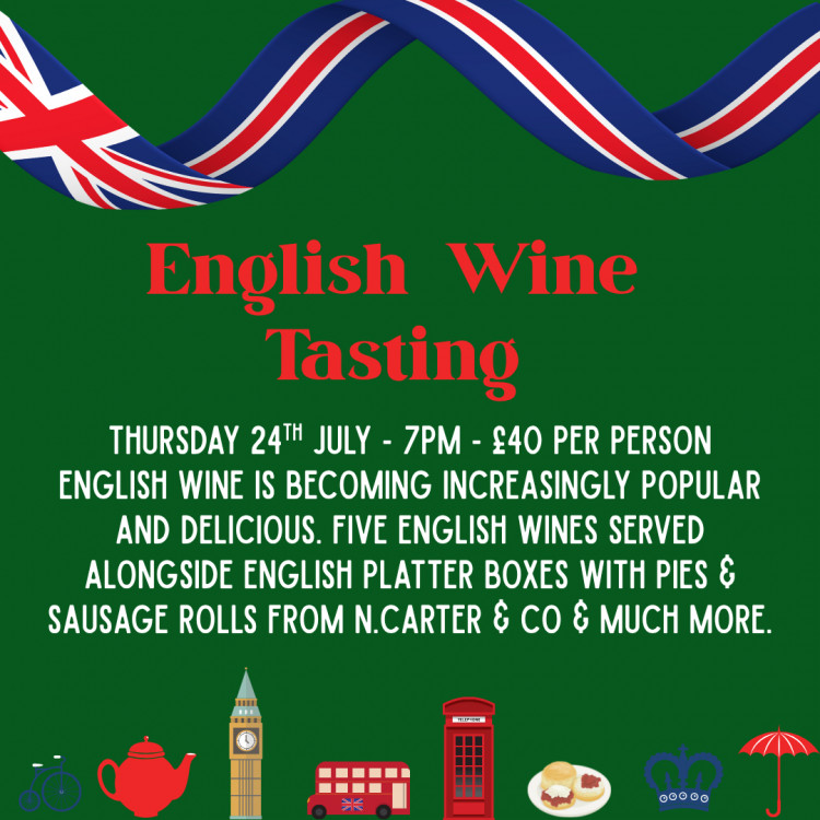 English Wine Tasting 