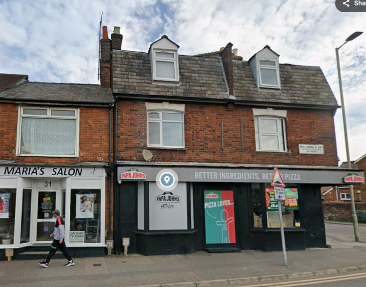 32-33 Nightingale Road (Google Maps) 