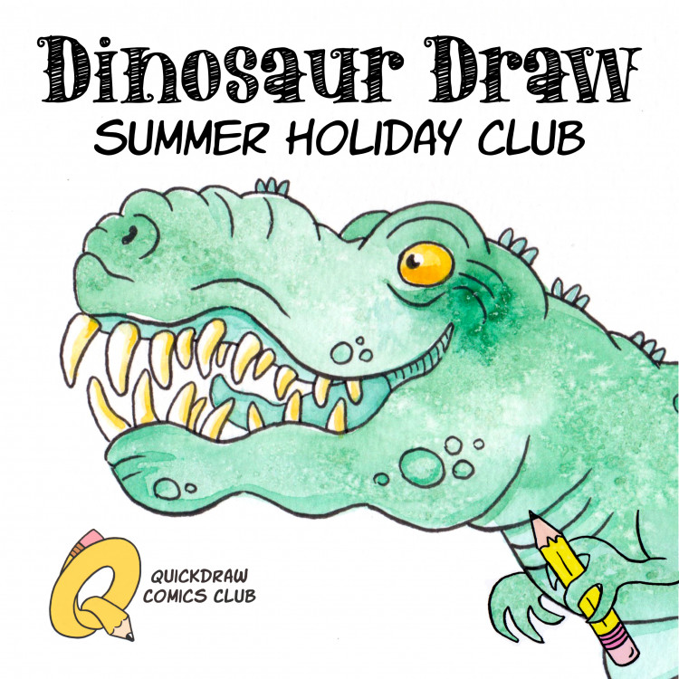 Dinosaur Draw Summer Club Dinosaur Draw Summer Club