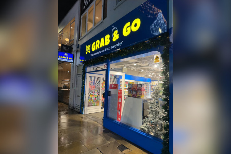 GRAB & GO on George Street has applied to sell alcohol until 1am on weekends (credit: GRAB & GO).