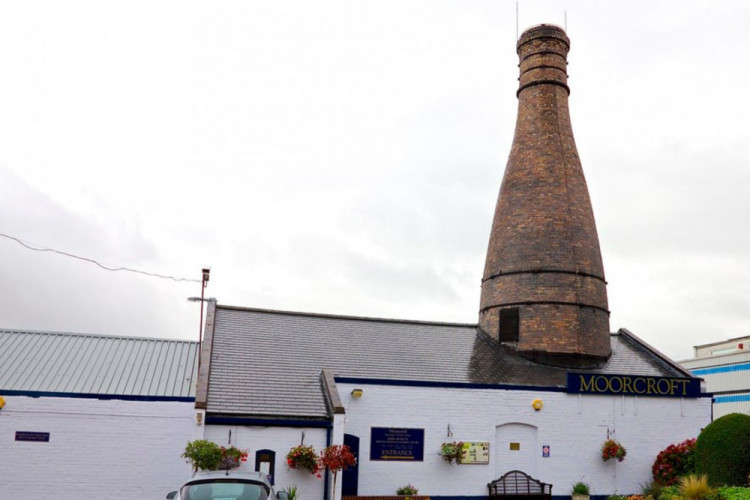  Production at Moorcroft will restart 'soon' according to the new owner. (Image: Peter Skynner)