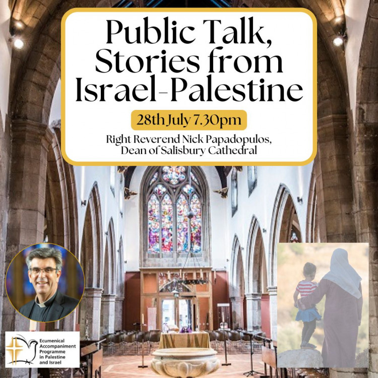 Talk: Stories of Israel- Palestine Talk: Stories of Israel- Palestine