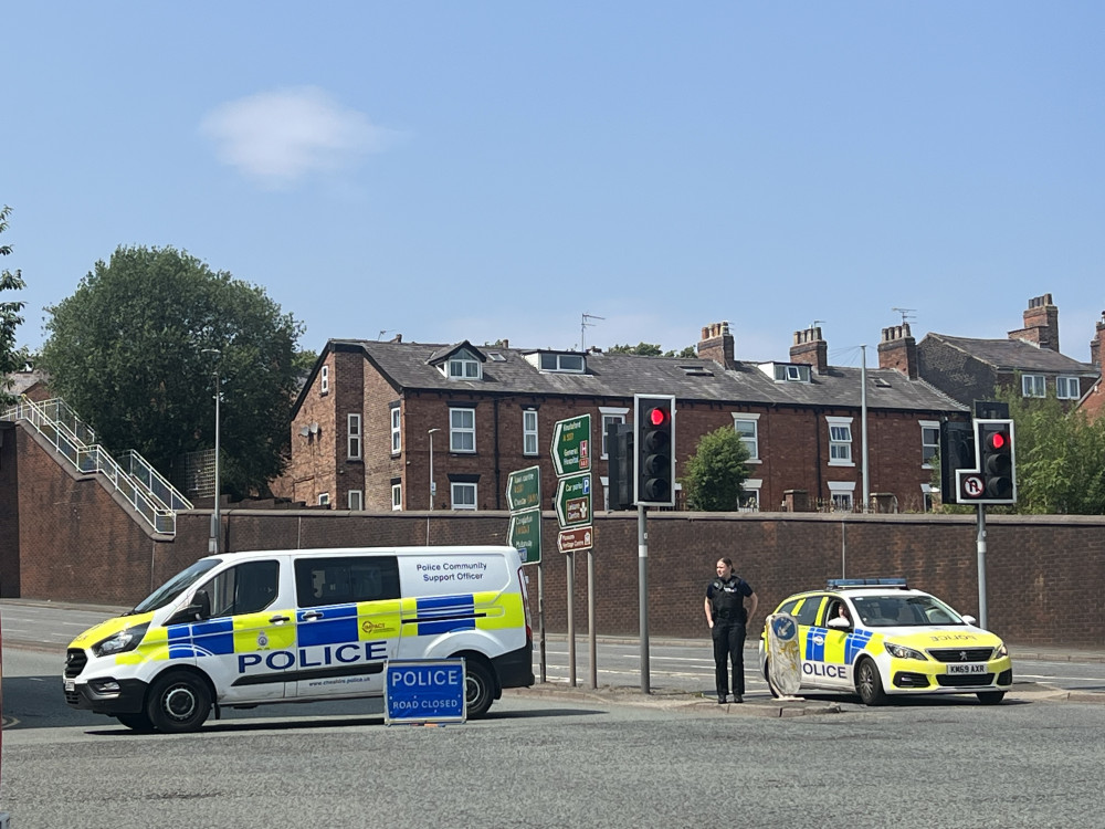 Police are at the scene (Credit: Nub News) Police are at the scene (Credit: Nub News)