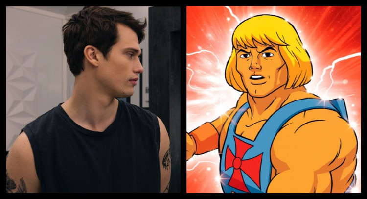 Hollywood wraps up at Wells Cathedral, Somerset, after filming "Masters of the Universe," starring Nicholas Galitzine, Jared Leto, and Idris Elba.