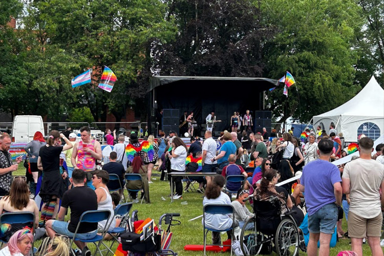Stoke-on-Trent Pride 2024 - Main Stage