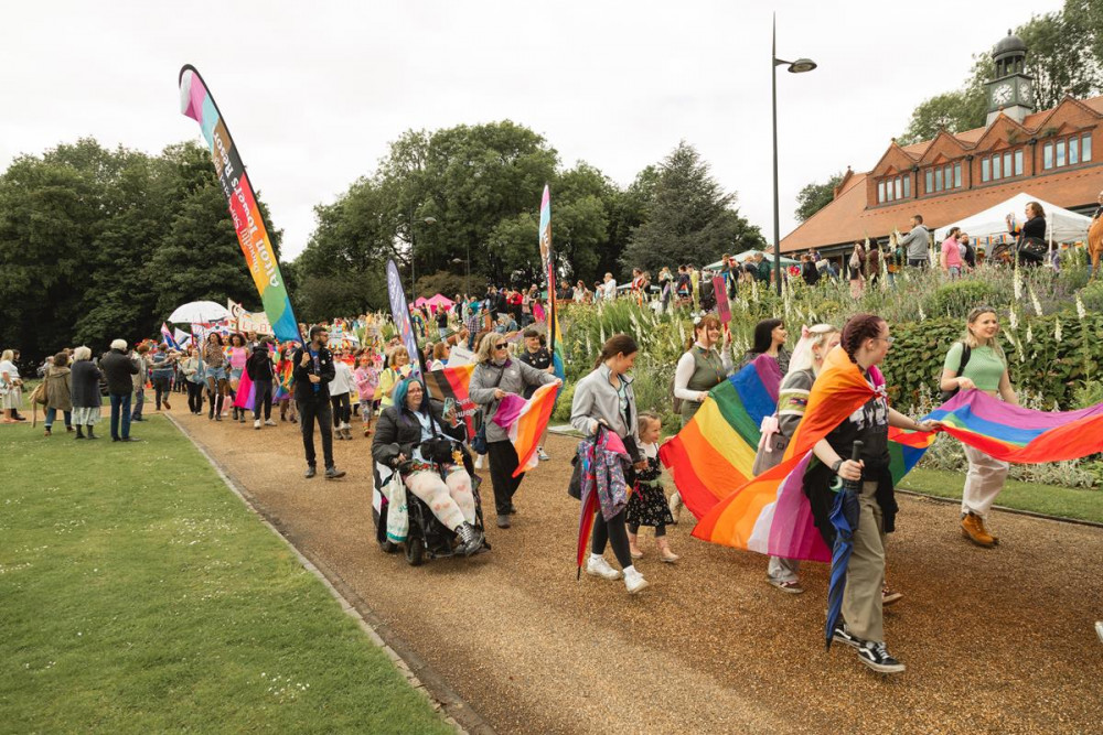 Pride Parade last year | Photography: Peachy Pictures Pride Parade last year | Photography: Peachy Pictures