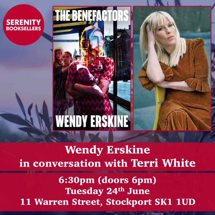 The Benefactors - Wendy Erskine in conversation with Terri White