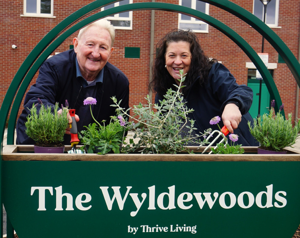 Gordon became isolated after his wife required full-time dementia care (Image via: The Wyldewoods) Gordon became isolated after his wife required full-time dementia care (Image via: The Wyldewoods)