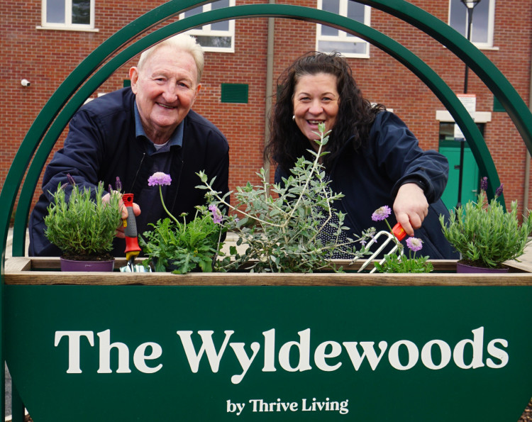 Gordon became isolated after his wife required full-time dementia care (Image via: The Wyldewoods)