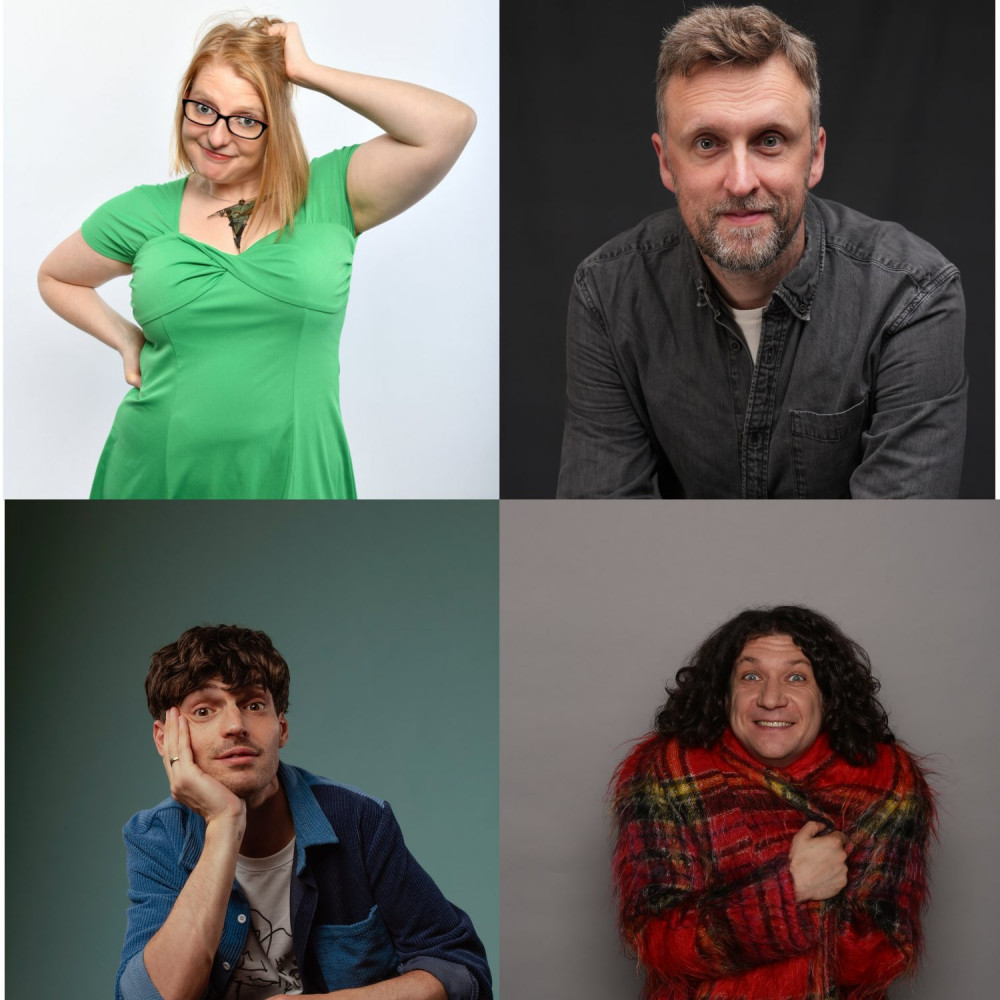 Exchange Comedy Club: Climate Change is No Joke! Exchange Comedy Club: Climate Change is No Joke!