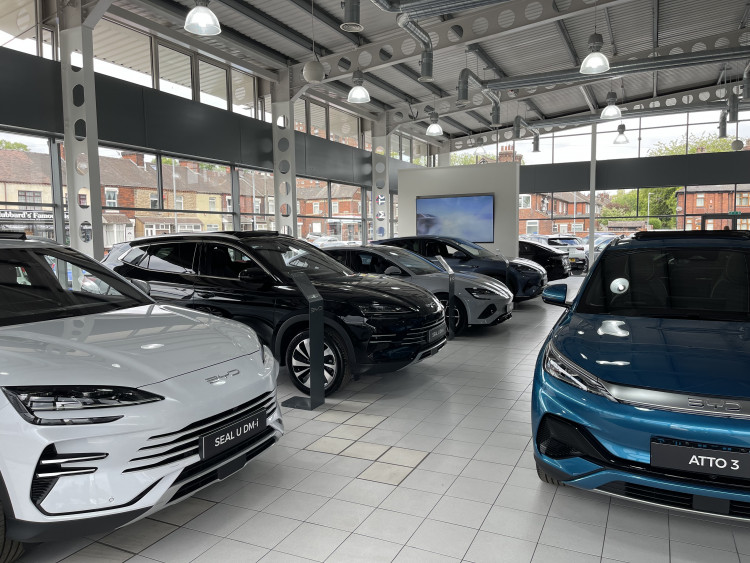 BYD Stoke Now Offers The Motability Scheme, Expanding Accessible Electric Mobility in Staffordshire 