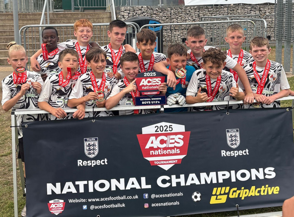 National champs! National champs!