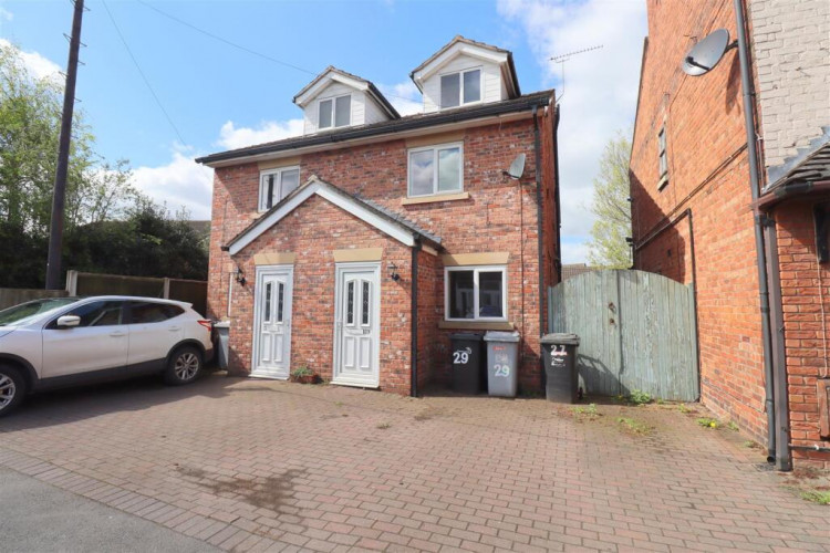 Nestled in a tranquil cul-de-sac in the highly desirable area of Haslington, this charming semi-detached house.  (Image - Stephenson Browne Sandbach) 