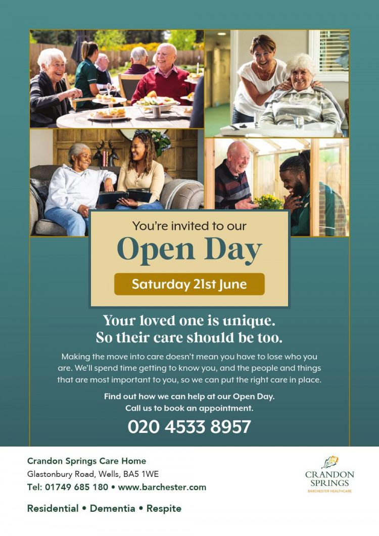 Open Day - Crandon Springs Care Home Open Day - Crandon Springs Care Home