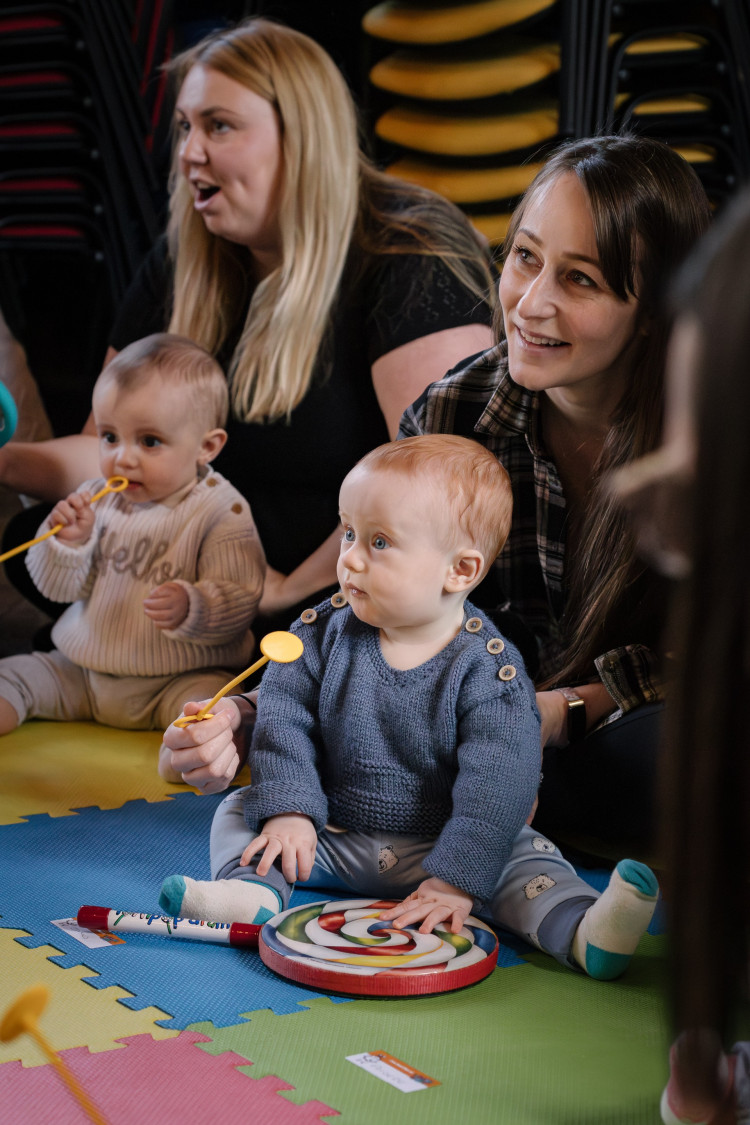 A baby's ears are the first sensory organ to fully develop in the womb. (Photo: Rhythm Time)