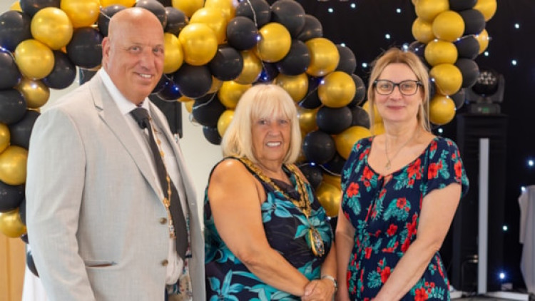 From left: Cllr Gary Watson, Cllr Sue Shinnick and Cllr Vikki Hartstean.