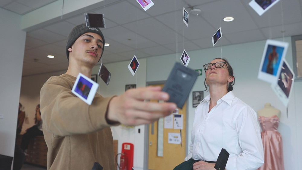 Macclesfield College's End of Year Art and Media Show takes place on Wednesday night (Credit: Macclesfield College) Macclesfield College's End of Year Art and Media Show takes place on Wednesday night (Credit: Macclesfield College)