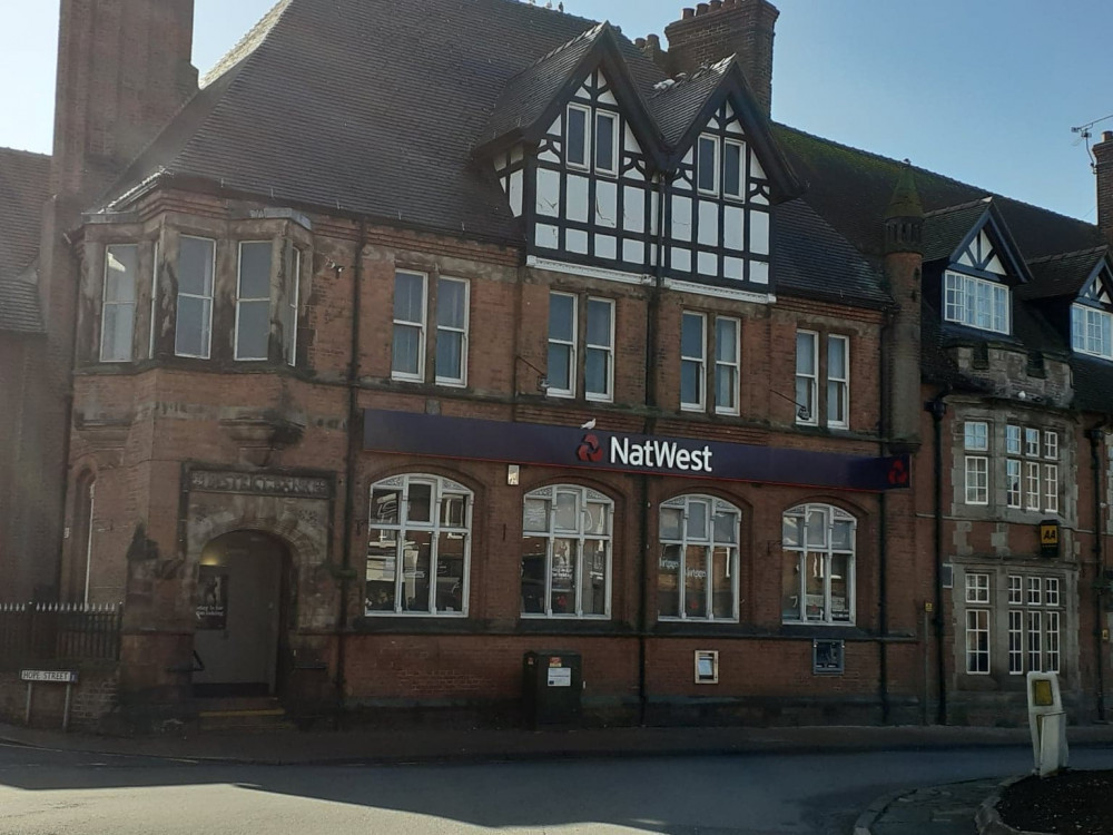The bottom part of Sandbach's former NatWest bank building is become a Radly & Co - a live music, sports and social gaming venue. (Photo: Nub News) The bottom part of Sandbach's former NatWest bank building is become a Radly & Co - a live music, sports and social gaming venue. (Photo: Nub News)