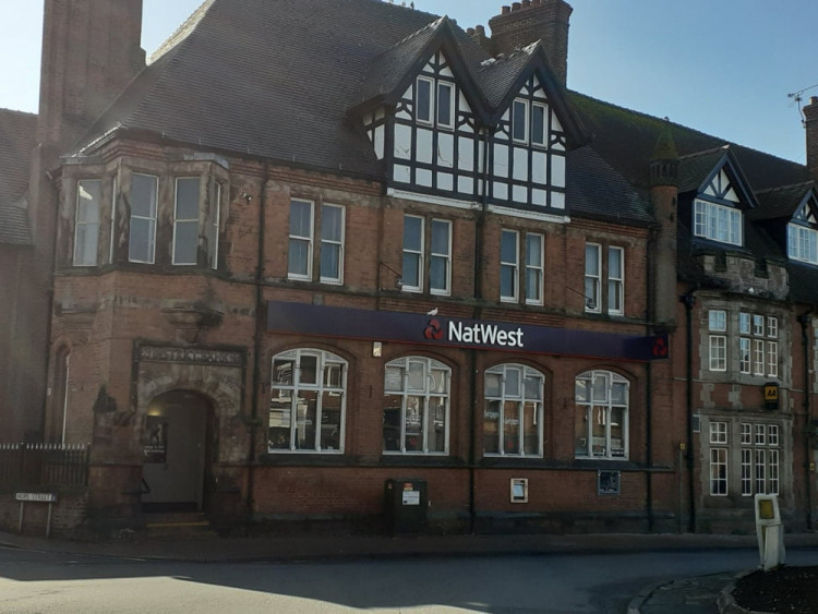 The bottom part of Sandbach's former NatWest bank building is become a Radly & Co - a live music, sports and social gaming venue. (Photo: Nub News)