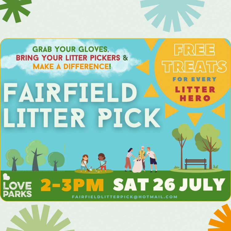 Fairfield Litter Pick Fairfield Litter Pick