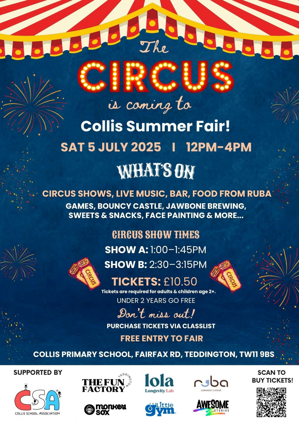 Circus - Collis Summer Fair