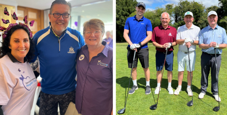 Picture: Knebworth Golf Club and East and North Hertfordshire Hospitals’ Charity