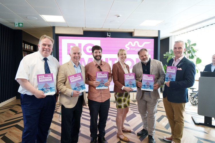 'BIG Ambition: South London Growth' outlines a shared commitment by the boroughs of Croydon, Kingston, Merton, Richmond and Sutton (Credit: Richmond Council)