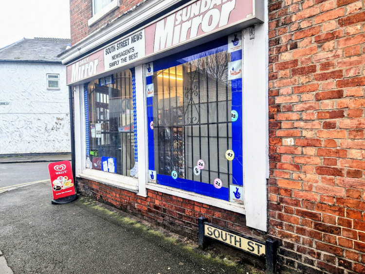 Greg Hulme, who operated South Street News alongside his wife, Debbie, for four decades until February 2023, has submitted a change of use of commercial business and service to residential (Ryan Parker).