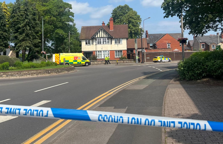A man has been arrested following a fatal crash in Macclesfield (Credit: Nub News)