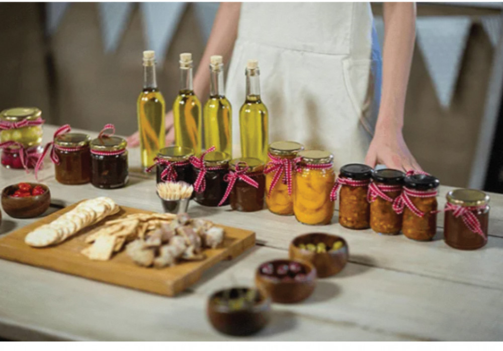 Tasty place to show off local produce. The Pantry at Orsett Show welcomes butchers, bakers and brewers Tasty place to show off local produce. The Pantry at Orsett Show welcomes butchers, bakers and brewers
