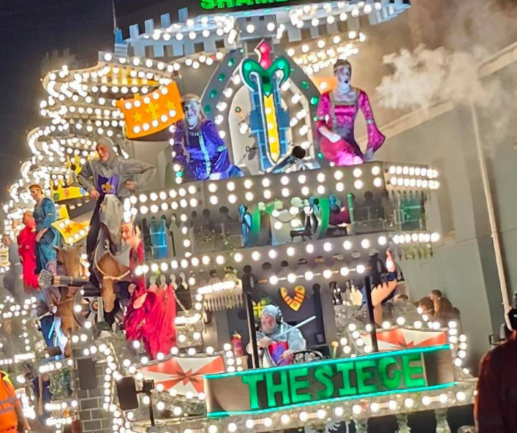 Shambles Carnival Club seeks volunteers for Shepton Mallet Carnival cart building. 