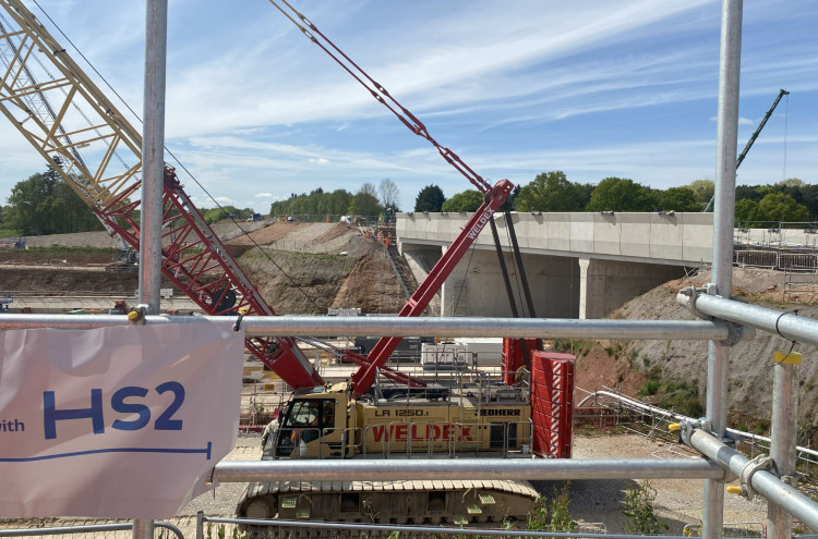 The Government is set to announce that HS2 is to face further delays as completion drifts beyond 2033 (images via Nub News) 