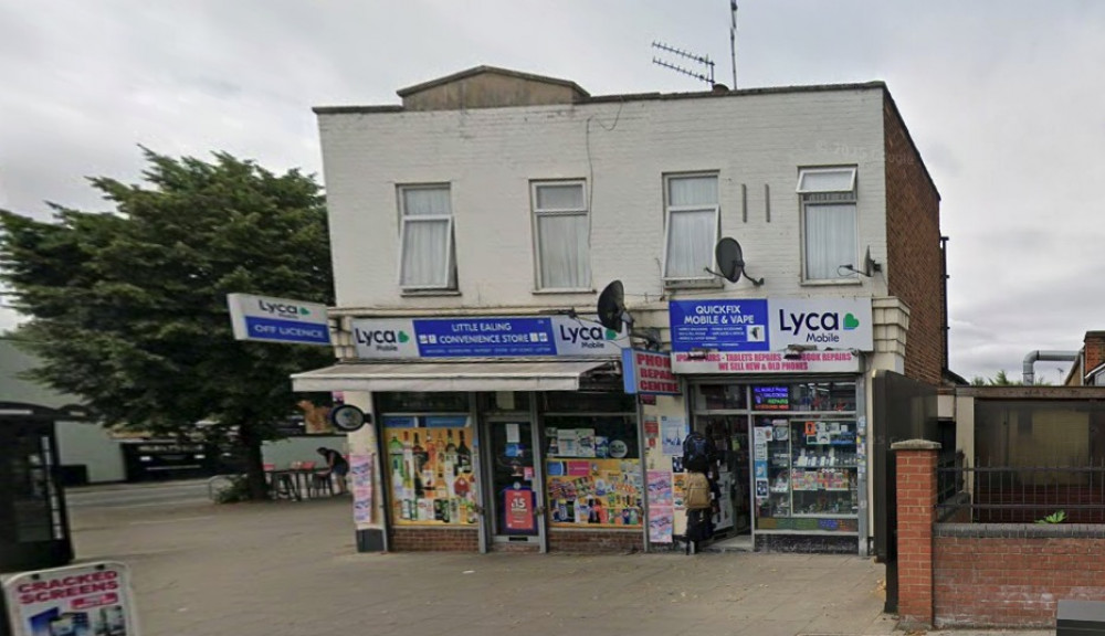 Little Ealing Convenience Store has had its licence revoked after staff sold alcohol to a 15-year-old without ID and the owners failed to show any understanding of licensing laws (credit: Google Maps). Little Ealing Convenience Store has had its licence revoked after staff sold alcohol to a 15-year-old without ID and the owners failed to show any understanding of licensing laws (credit: Google Maps).