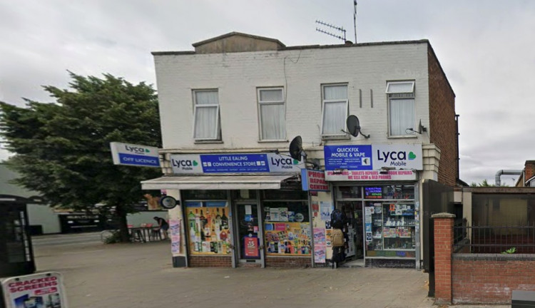 Little Ealing Convenience Store has had its licence revoked after staff sold alcohol to a 15-year-old without ID and the owners failed to show any understanding of licensing laws (credit: Google Maps).