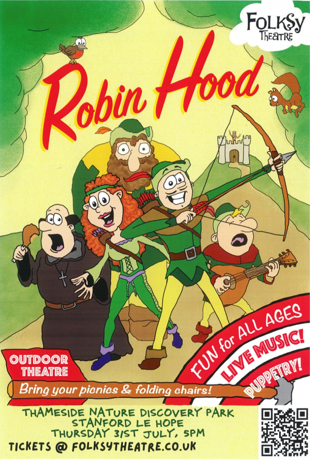Thameside OAT - Robin Hood Thameside OAT - Robin Hood