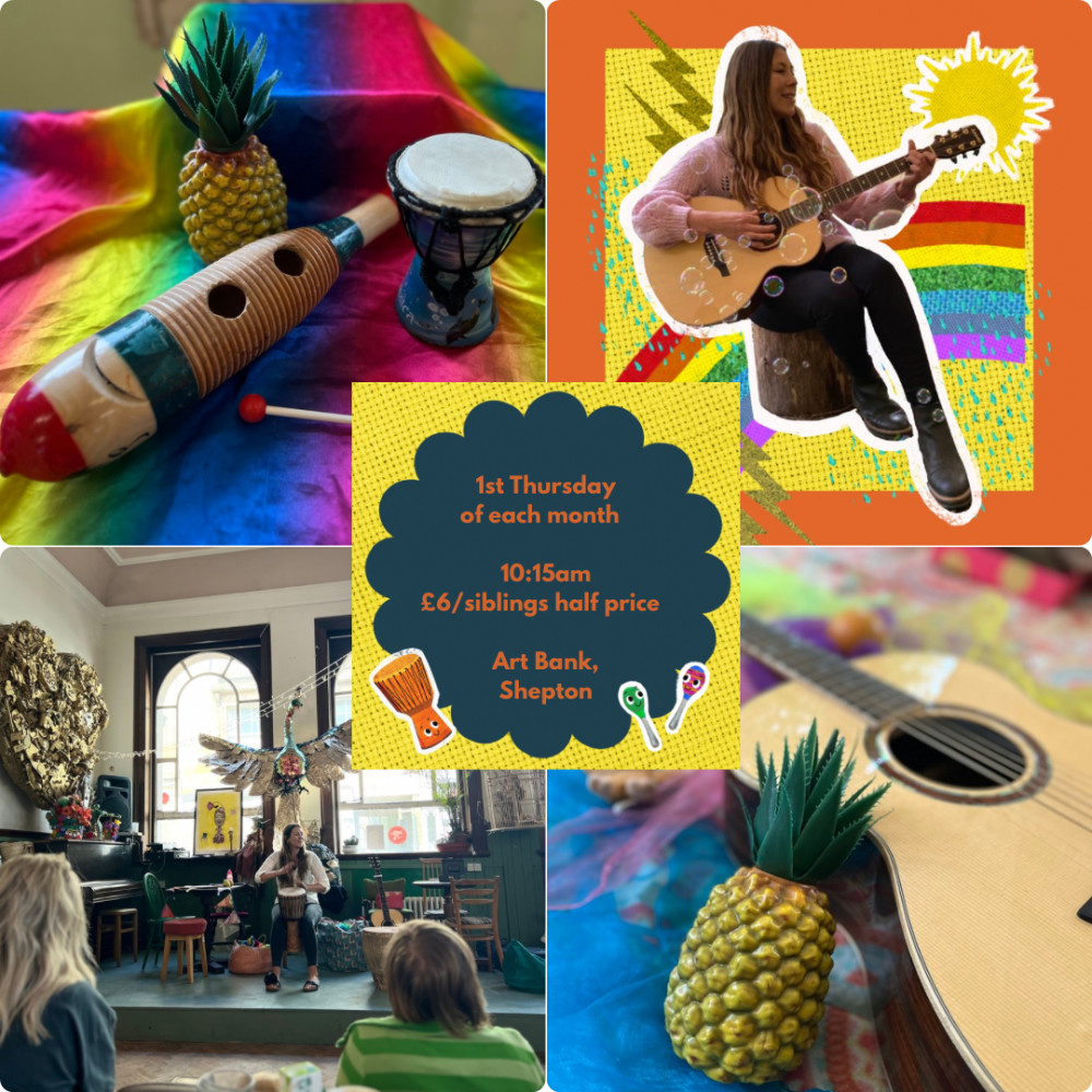 Sing-a-ling at the Art Bank