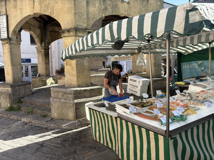 Shepton Mallet's Friday Market seeks local traders for revival; free pitches for initial months. 
