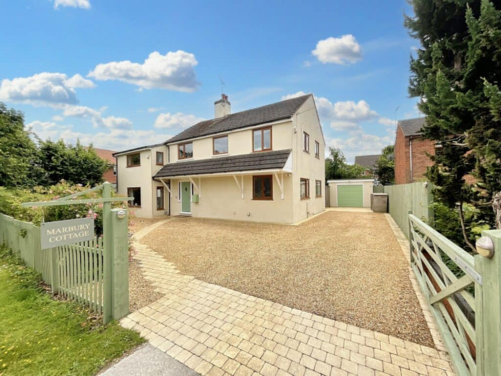 The enhanced five-bedroom detached family home on Wistaston Road, Willaston (James Du Pavey). The enhanced five-bedroom detached family home on Wistaston Road, Willaston (James Du Pavey).