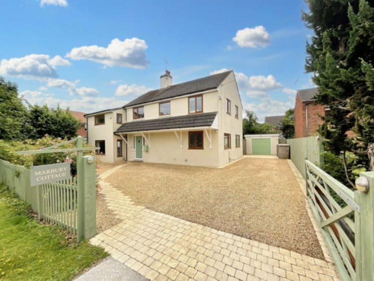 The enhanced five-bedroom detached family home on Wistaston Road, Willaston (James Du Pavey).