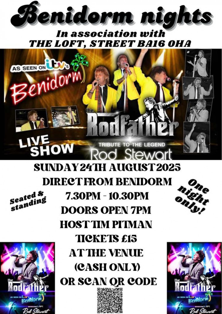 BENIDORM NIGHTS- ROD STEWART TRIBUTE - AKA ‘THE ROD FATHER’