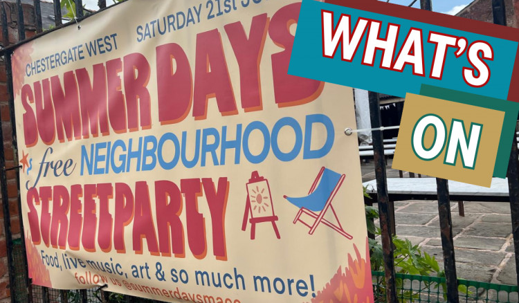 Find out what's on in and around Macclesfield this weekend (Credit: Nub News)