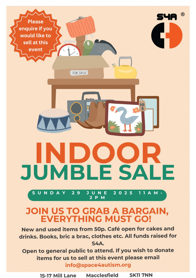 Jumble Sale Fundraiser