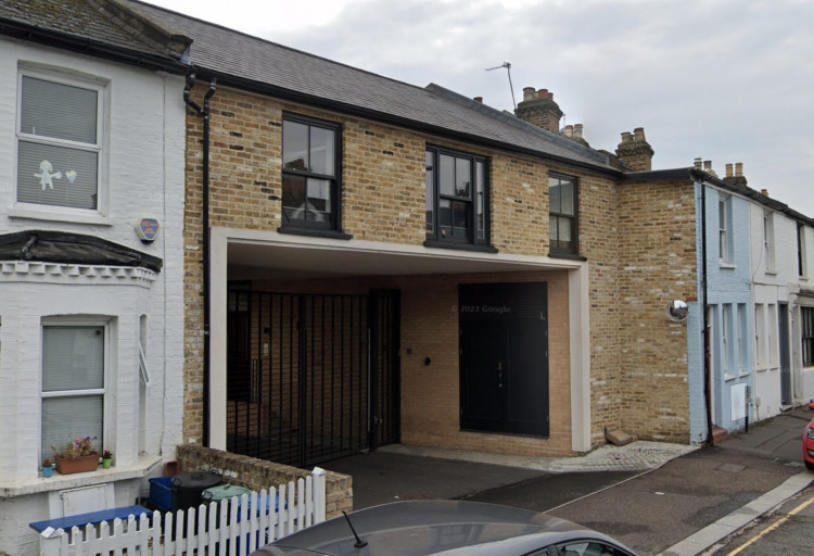 Plans to turn part of Station Point on Sandycombe Road into residential space have been approved (credit: Google Maps).