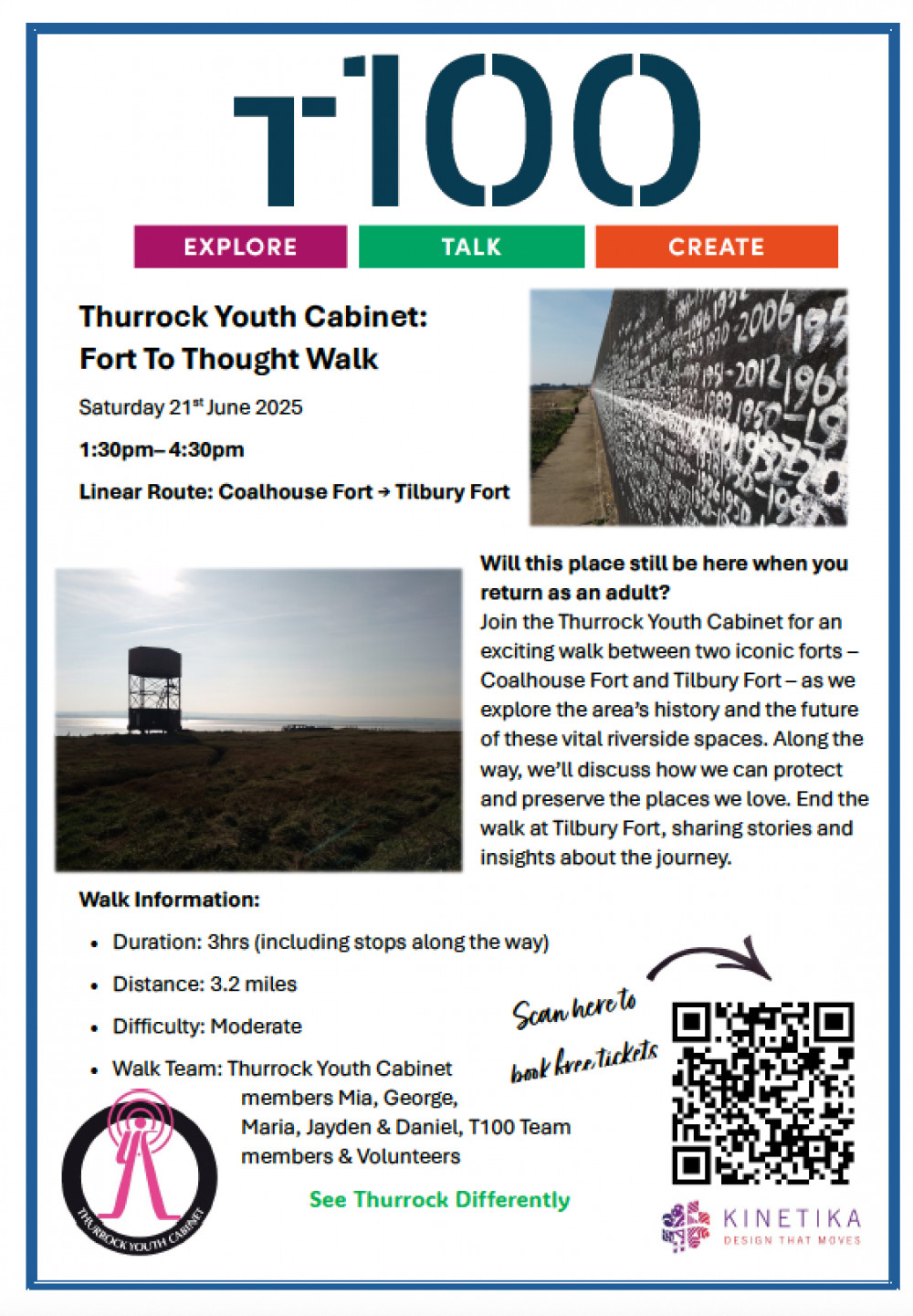 Fort to Thought walk Fort to Thought walk
