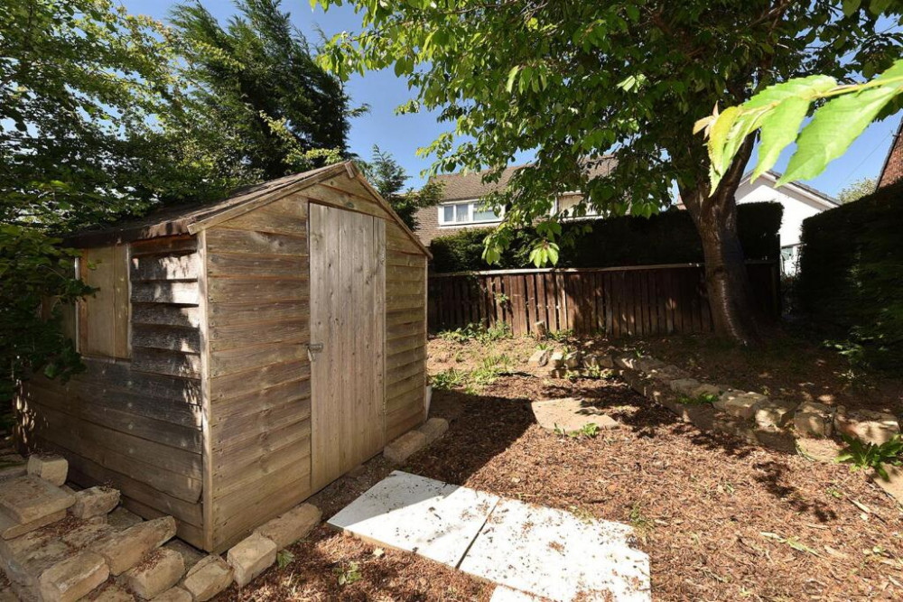 Timber shed (Credit: Holden & Prescott) Timber shed (Credit: Holden & Prescott)