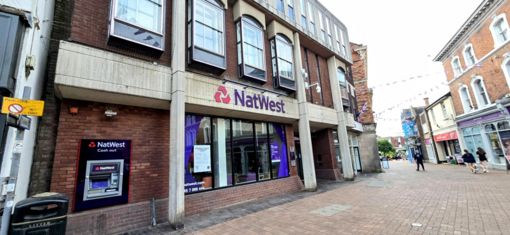 NatWest permanently closed its Nantwich town centre branch on Thursday 19 June (Ryan Parker). NatWest permanently closed its Nantwich town centre branch on Thursday 19 June (Ryan Parker).