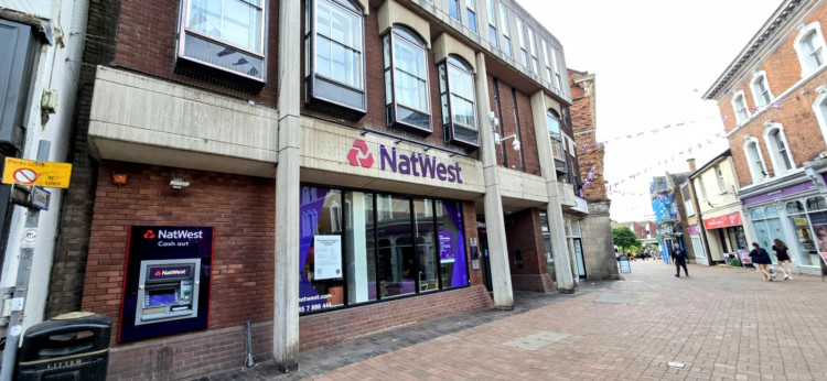 NatWest permanently closed its Nantwich town centre branch on Thursday 19 June (Ryan Parker).