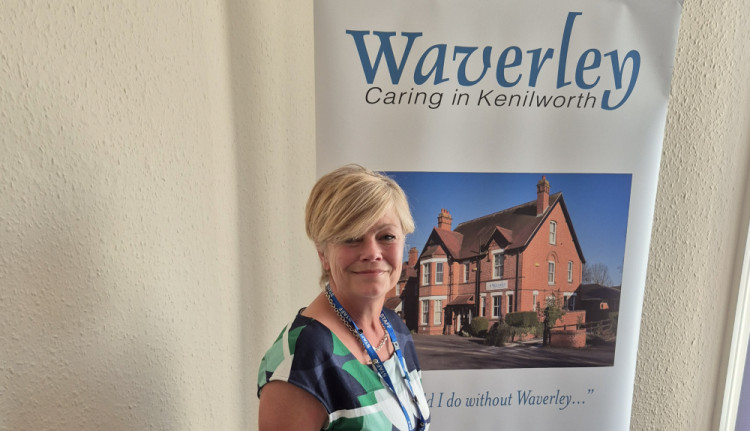 Kate Sweet appointed the new manager of Waverley Day Centre in Kenilworth (image supplied) 